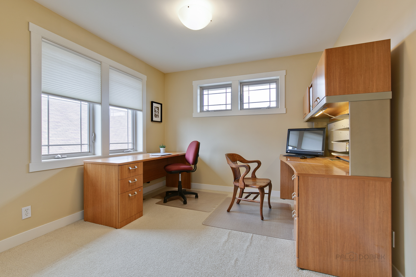 1024 Harris Road Grayslake, IL 60030 - Photo 22 of 29 a workspace with furniture and a window