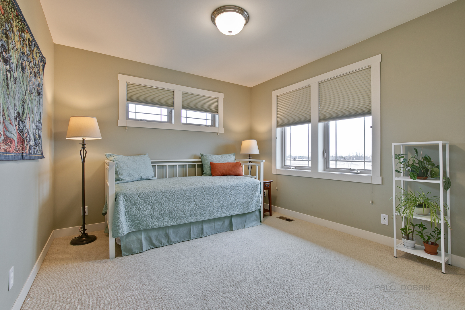 1024 Harris Road Grayslake, IL 60030 - Photo 23 of 29 a bedroom with a bed and a window