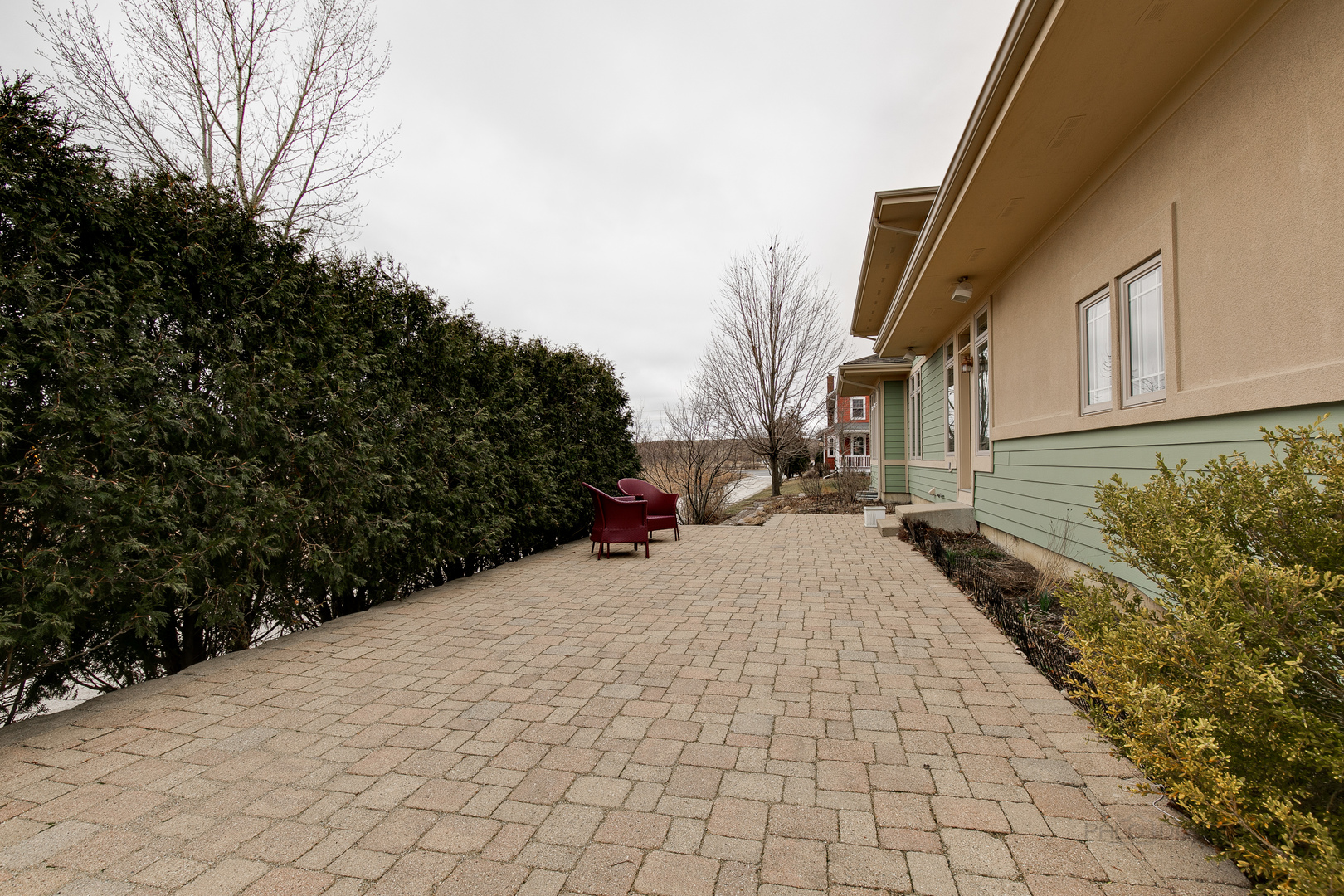 1024 Harris Road Grayslake, IL 60030 - Photo 27 of 29 a sidewalk with a building in the background
