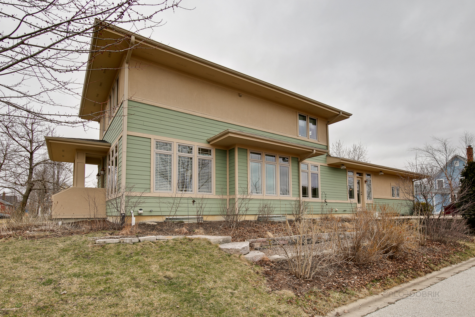 1024 Harris Road Grayslake, IL 60030 - Photo 28 of 29 front view of a house with a yard