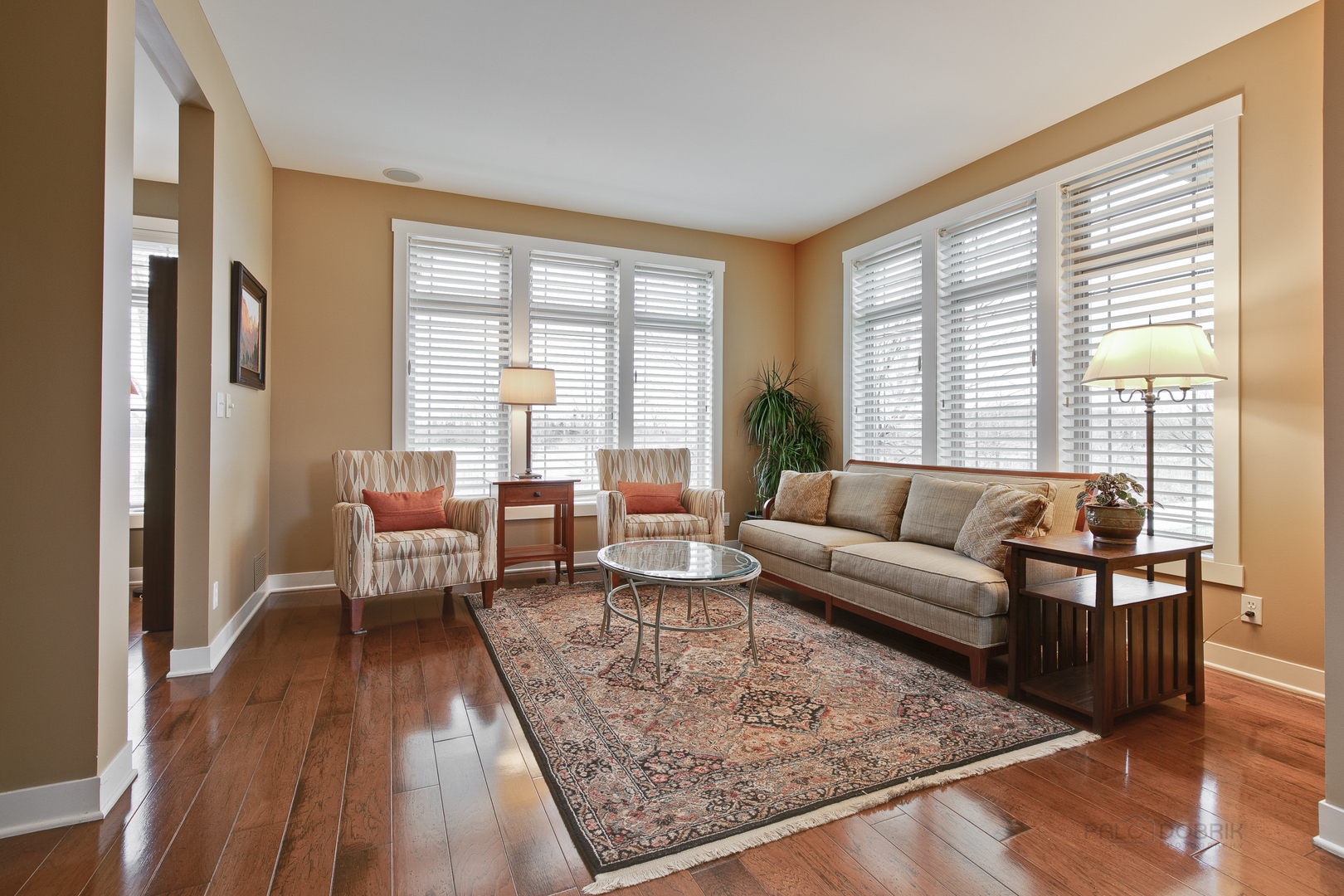 1024 Harris Road Grayslake, IL 60030 - Photo 5 of 29 a living room with furniture and a large window