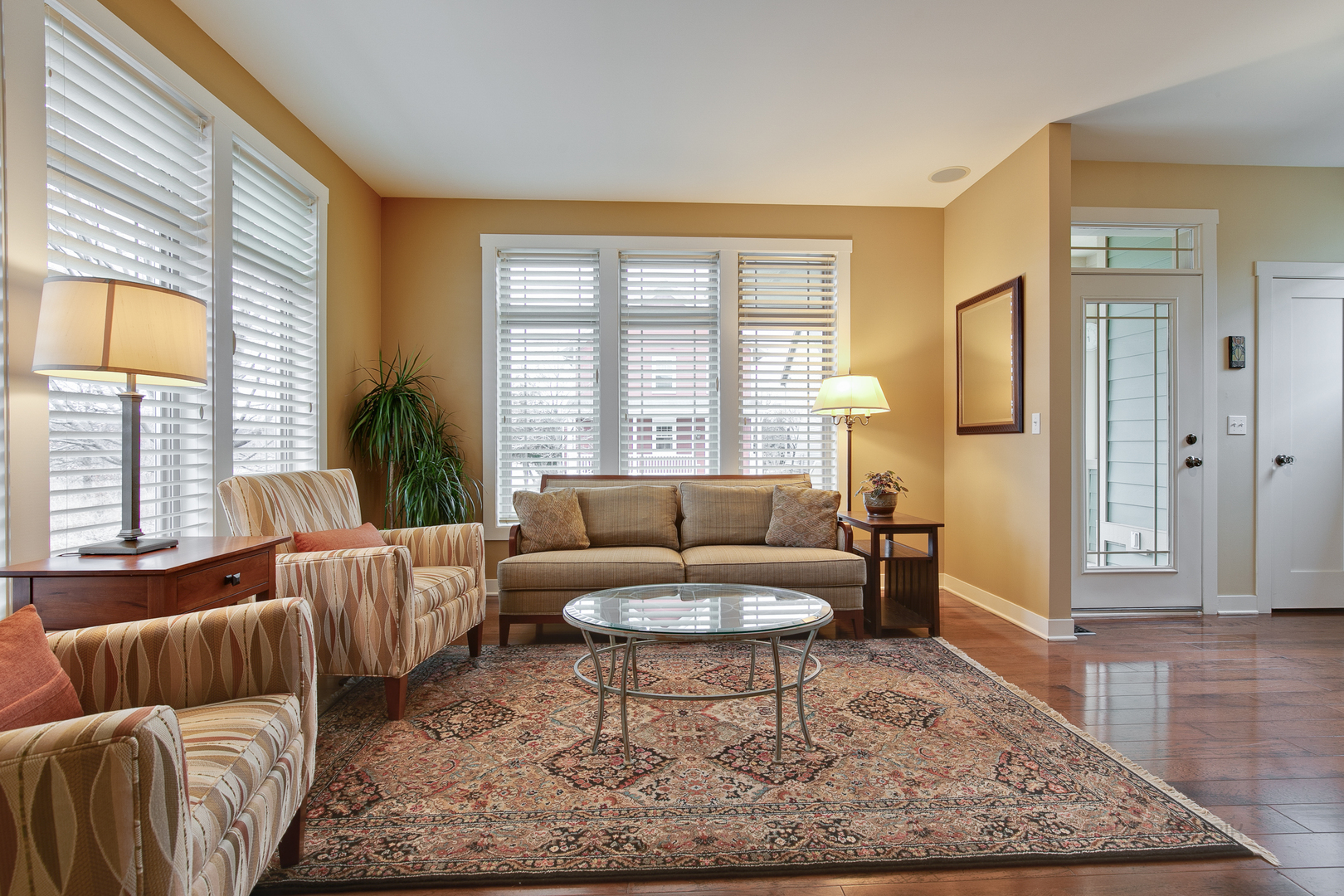 1024 Harris Road Grayslake, IL 60030 - Photo 6 of 29 a living room with furniture and a couch