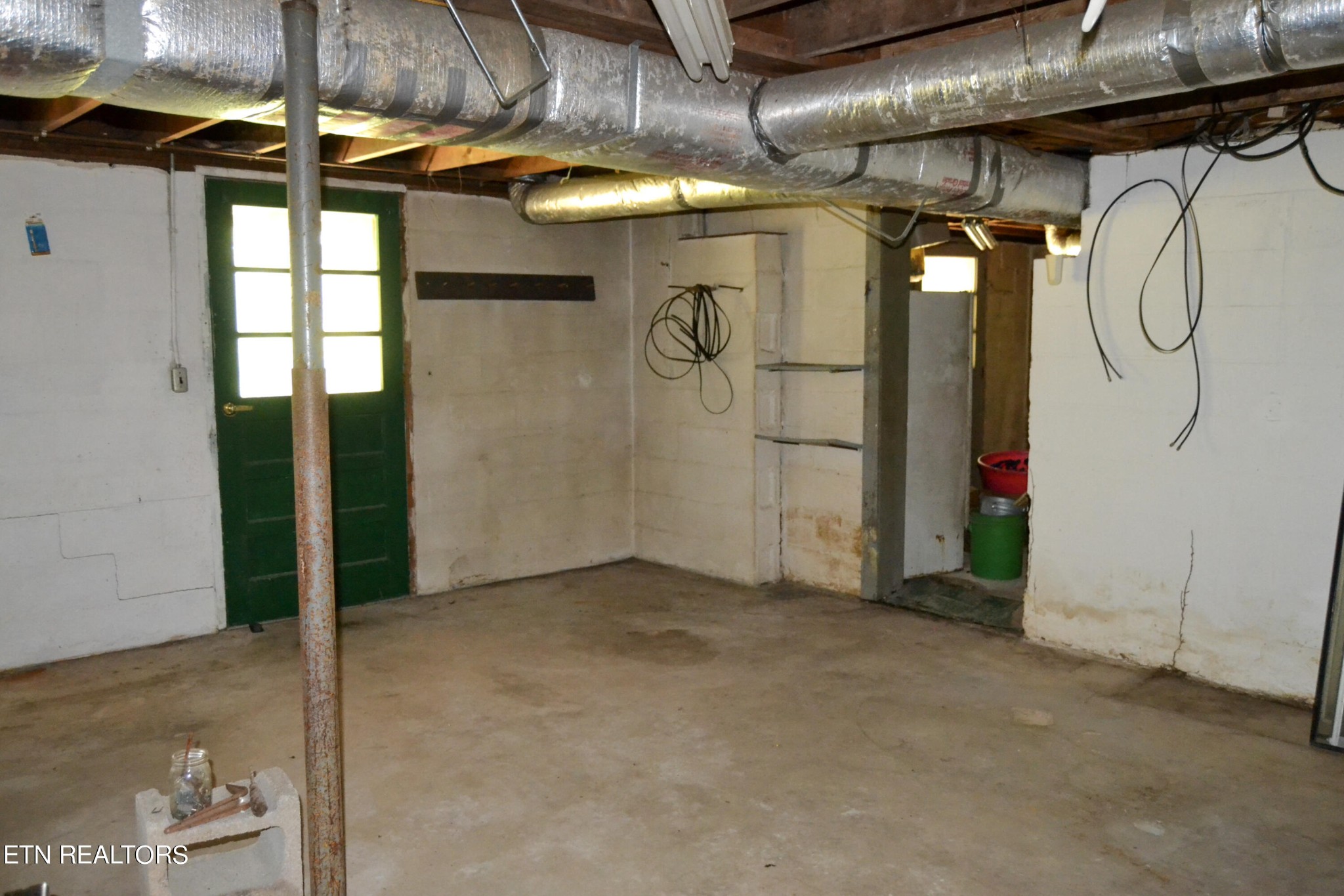 147 Tom Davis Road Livingston, TN 38570 - Photo 20 of 29 a view of a room with wooden walls
