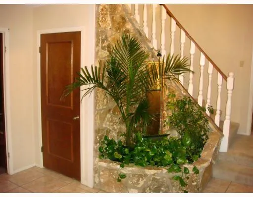 a view of front door