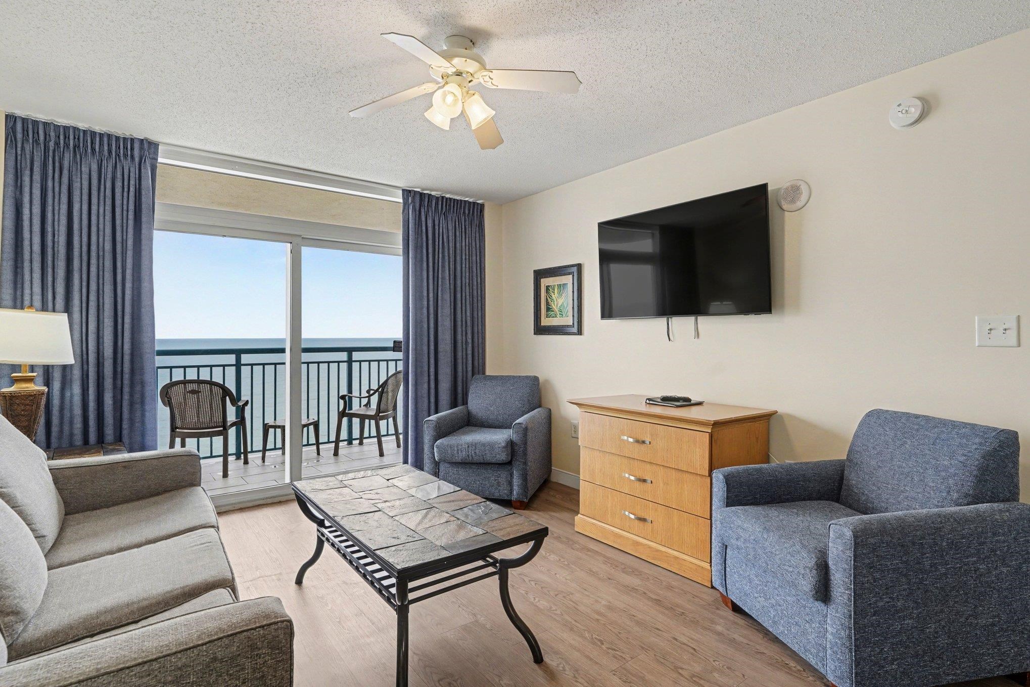 2201 South Ocean Boulevard, Unit 1702 Myrtle Beach, SC 29577 - Photo 12 of 37