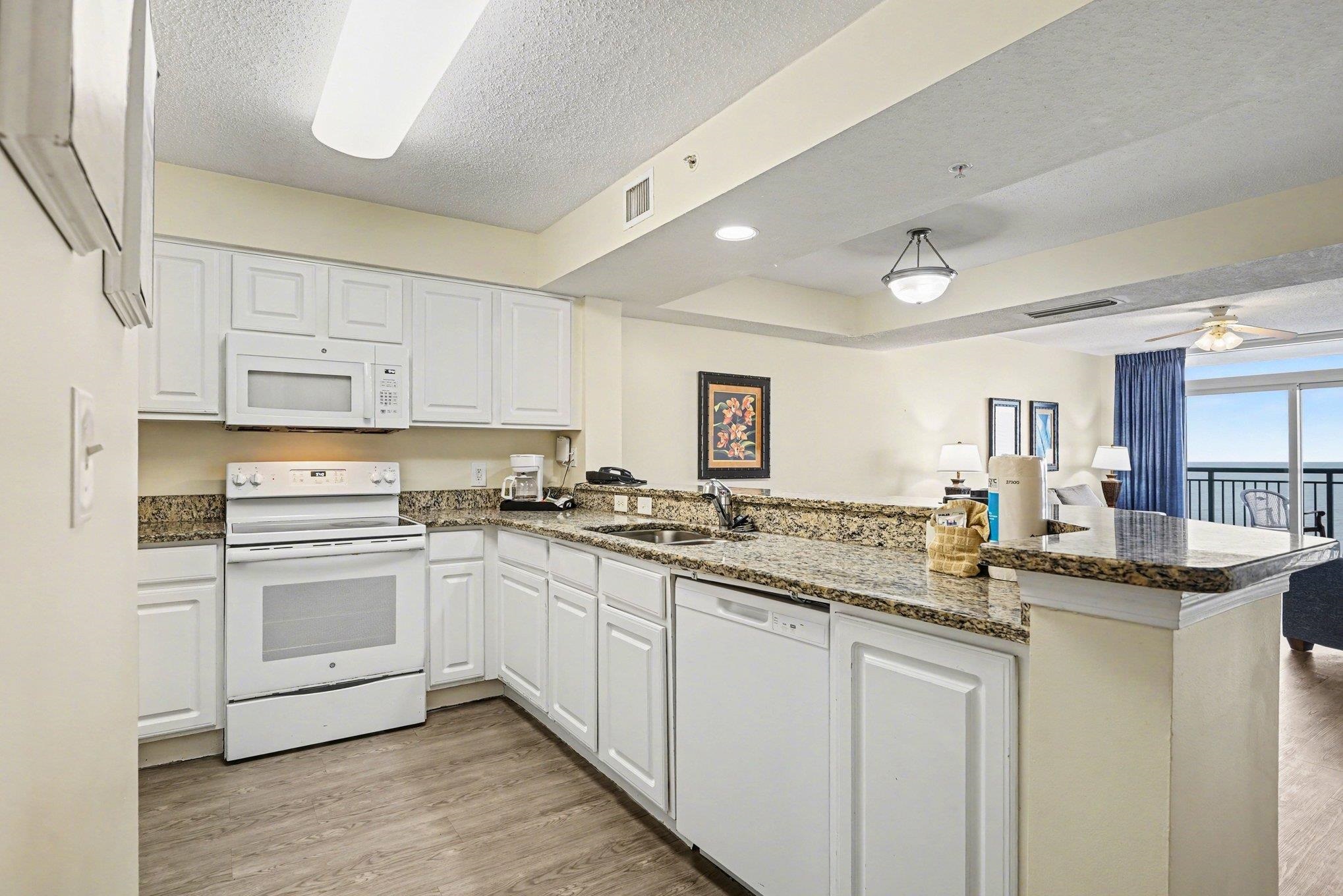 2201 South Ocean Boulevard, Unit 1702 Myrtle Beach, SC 29577 - Photo 17 of 37