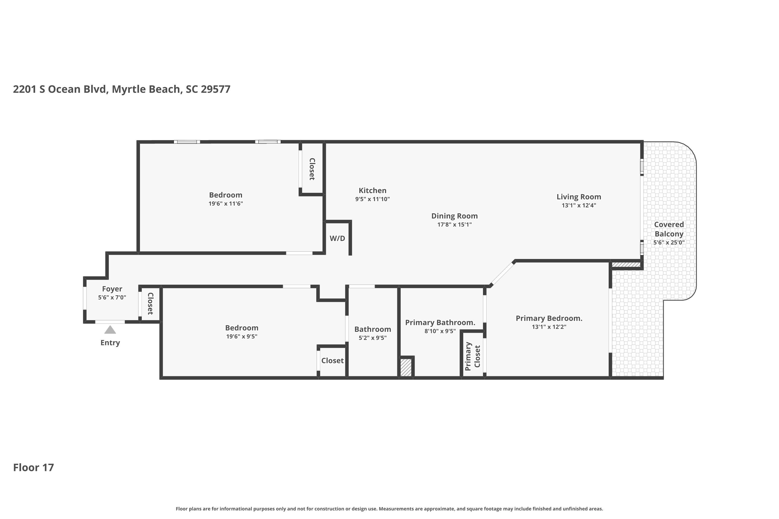2201 South Ocean Boulevard, Unit 1702 Myrtle Beach, SC 29577 - Photo 37 of 37