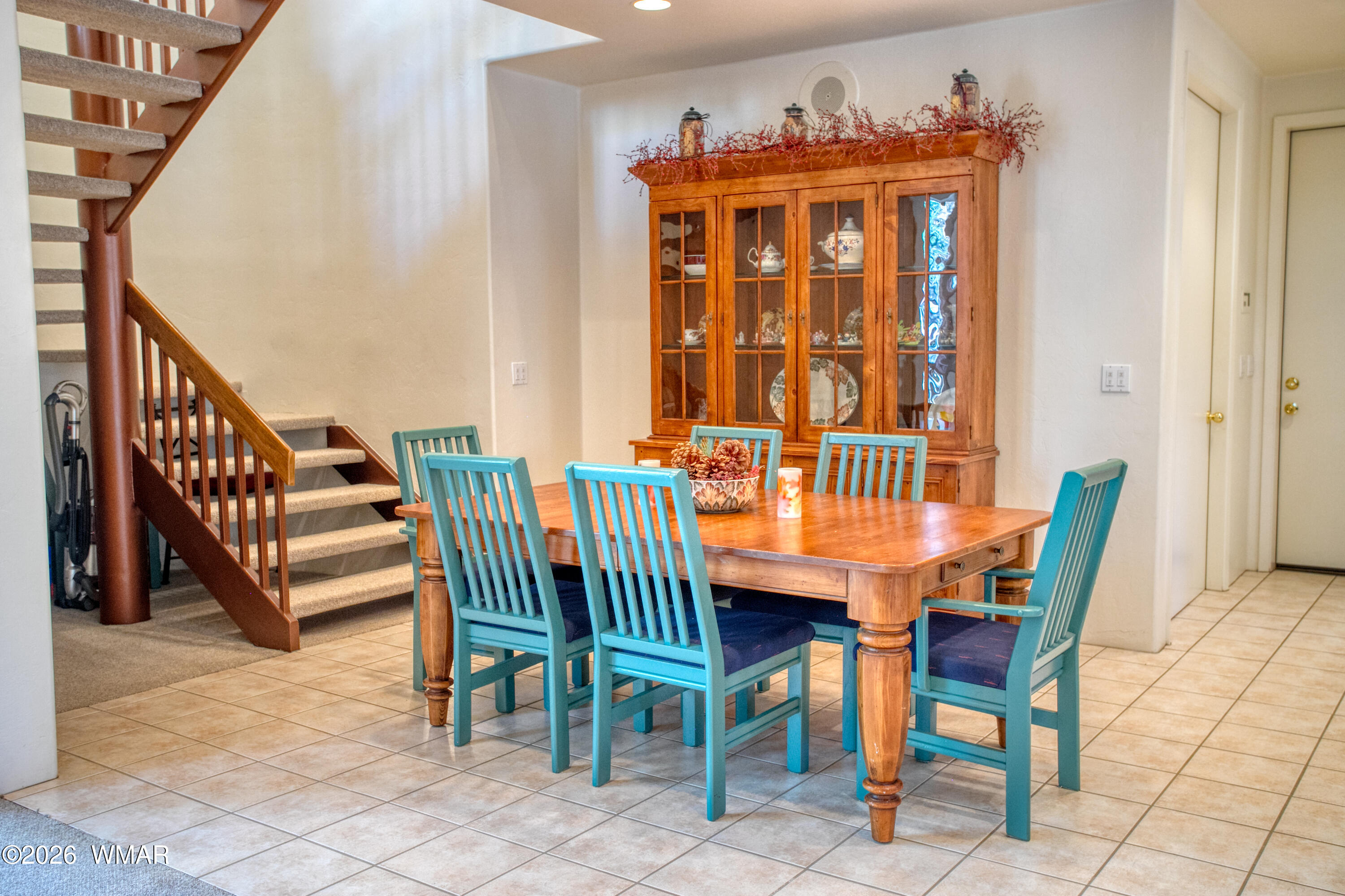 2896 Aspen Road Pinetop, AZ 85935 - Photo 17 of 75 a view of a dining room with furniture