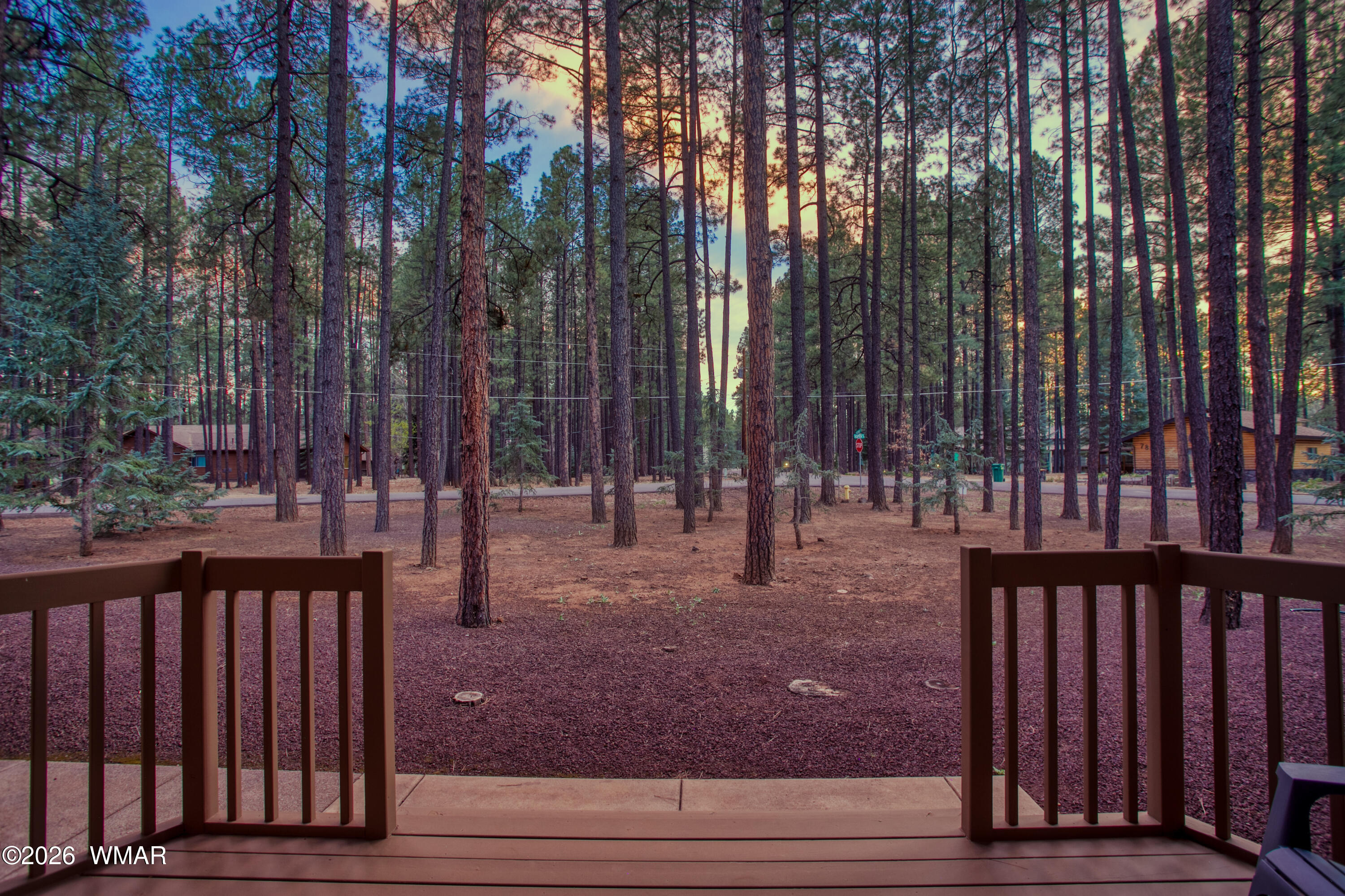 2896 Aspen Road Pinetop, AZ 85935 - Photo 2 of 75 a view of outdoor space with deck