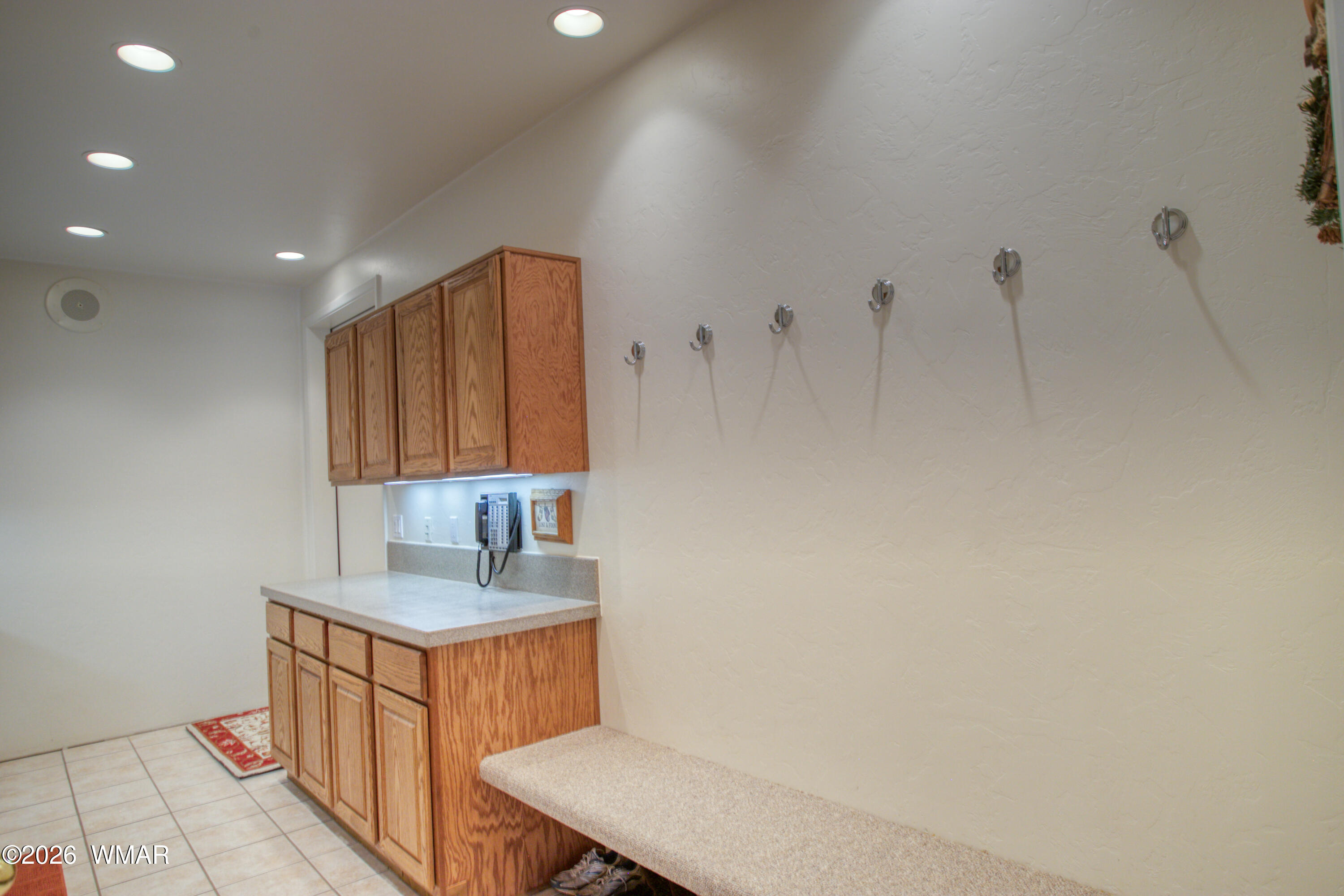2896 Aspen Road Pinetop, AZ 85935 - Photo 54 of 75 a kitchen with sink cabinets and window