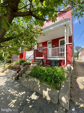 a view of a house with a patio
