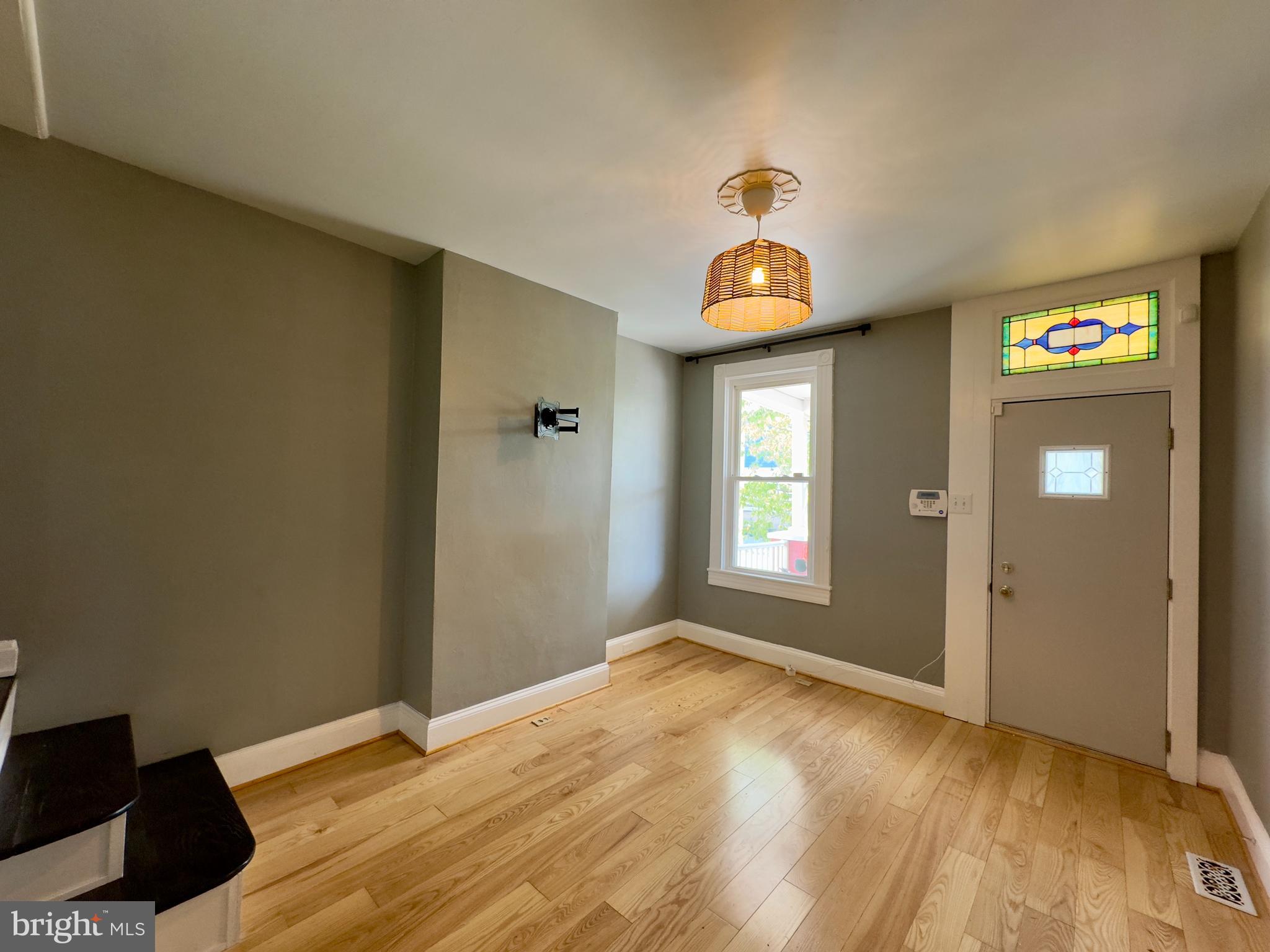 3314 Keswick Road Baltimore, MD 21211 - Photo 2 of 20 a view of empty room with window