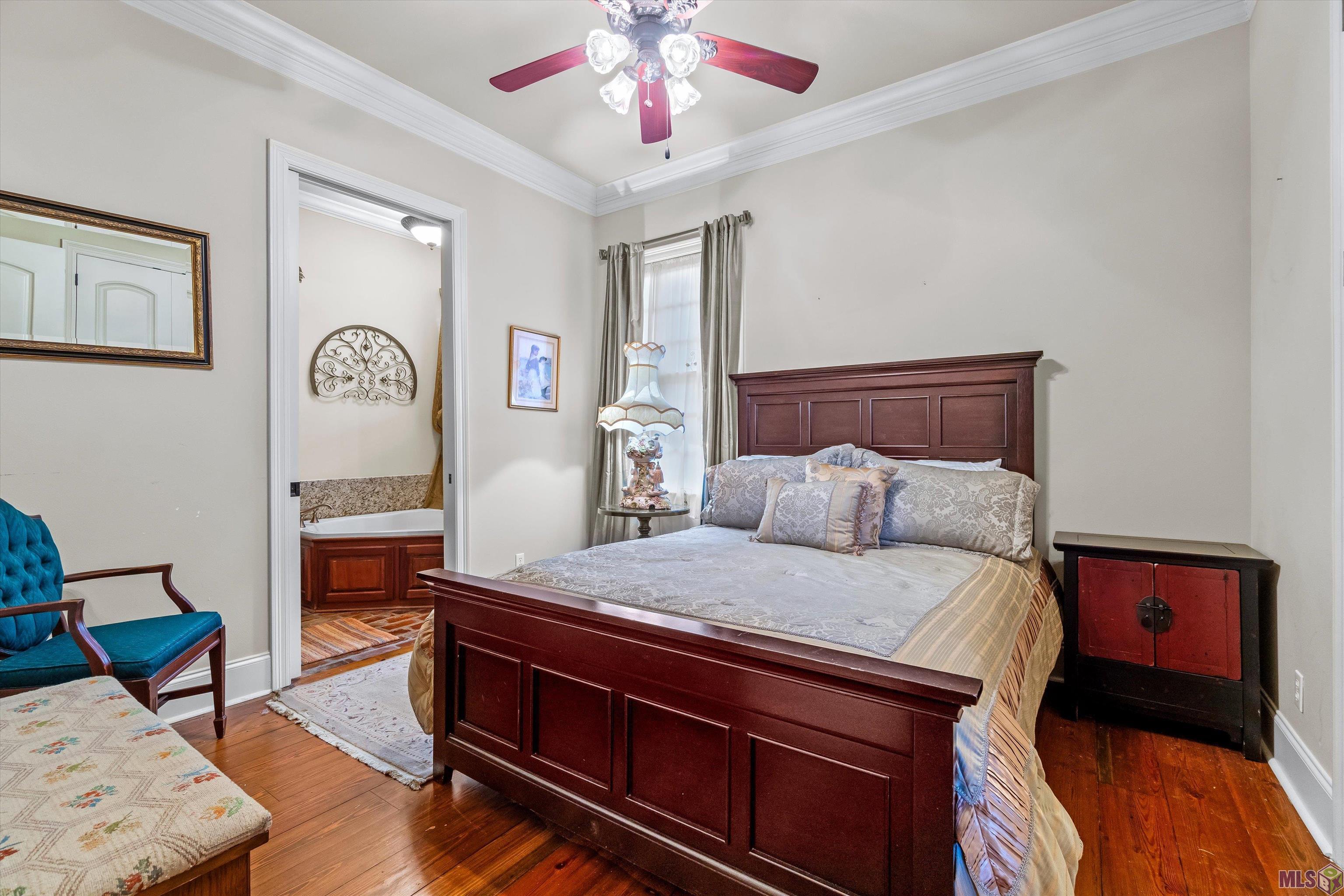 3128 Tradition Avenue Baton Rouge, LA 70810 - Photo 27 of 44 BEDROOM DOWNSTAIRS MIL