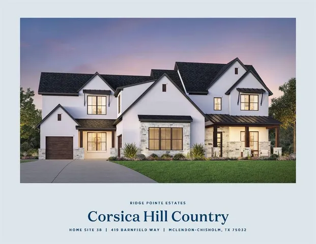 $1,299,000 | 419 Barnfield Way, McLendon-Chisholm, TX 75032