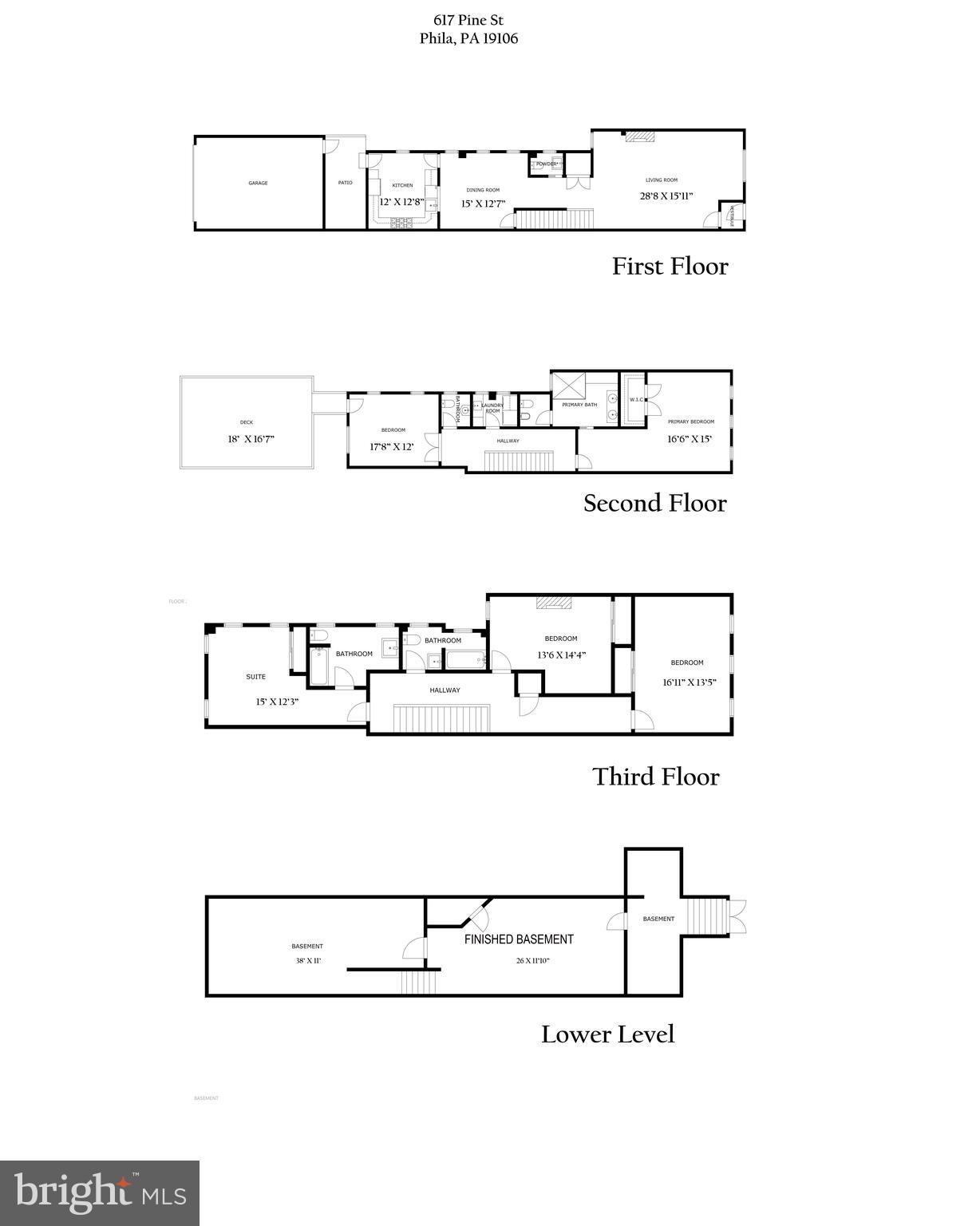617 Pine Street Philadelphia, PA 19106 - Photo 31 of 35