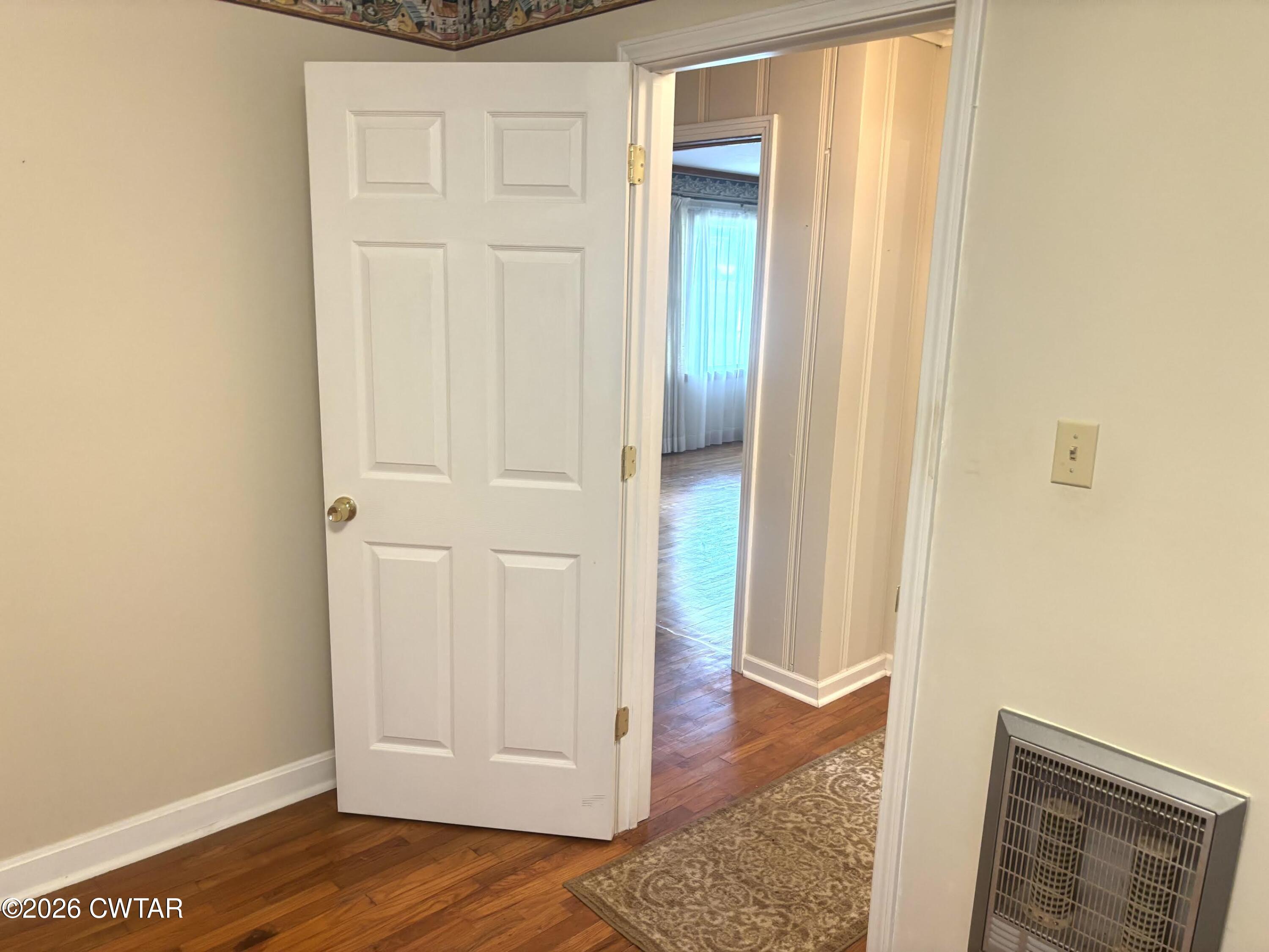 17 Brazil Schoolhouse Road Trenton, TN 38382 - Photo 12 of 21 a view of a hallway with wooden floor
