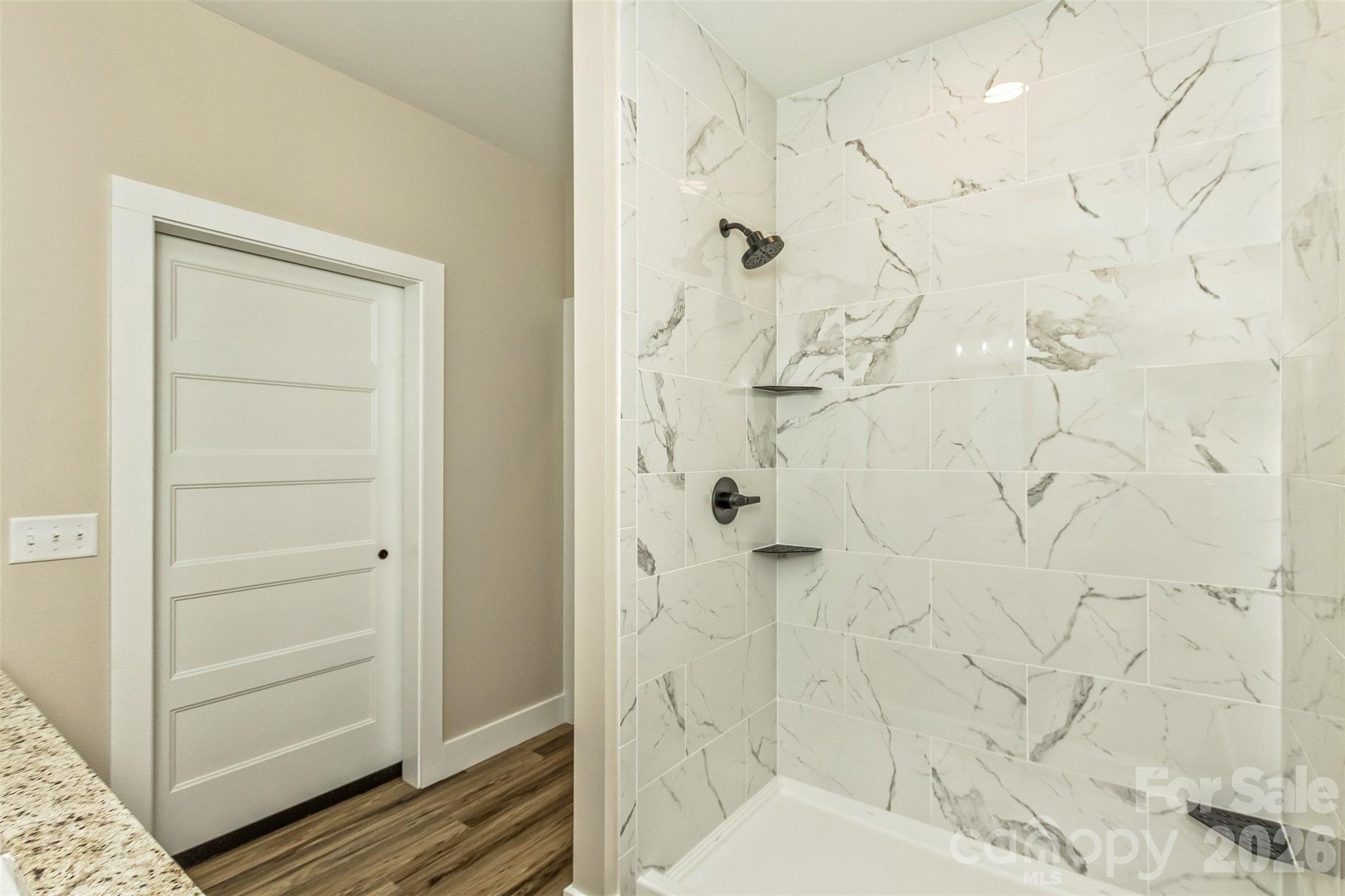 112 Peyton Elaine Road Clyde, NC 28721 - Photo 32 of 35 a bathroom with a shower