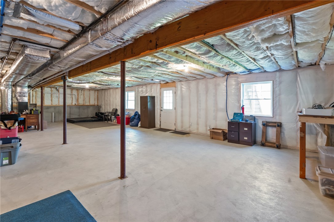 89 Silas Hill Way Exeter, RI 02822 - Photo 33 of 35 Full walkout basement