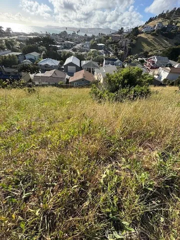 a view of outdoor space and mountain view