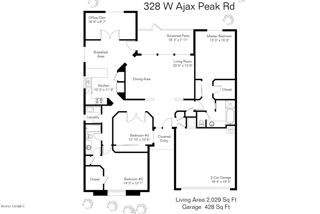 328 Ajax Peak Road Oro Valley, AZ 85737 - Photo 22 of 22