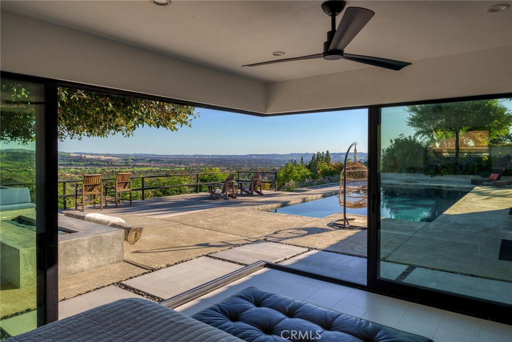 10631 Equestrian Drive North Tustin, CA 92705 - Photo 11 of 35 a view of swimming pool from a balcony