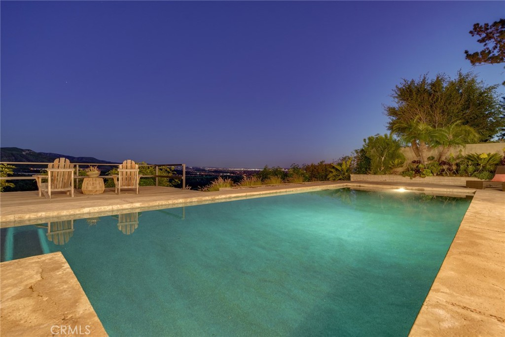 10631 Equestrian Drive North Tustin, CA 92705 - Photo 33 of 35 a view of a lake with a yard