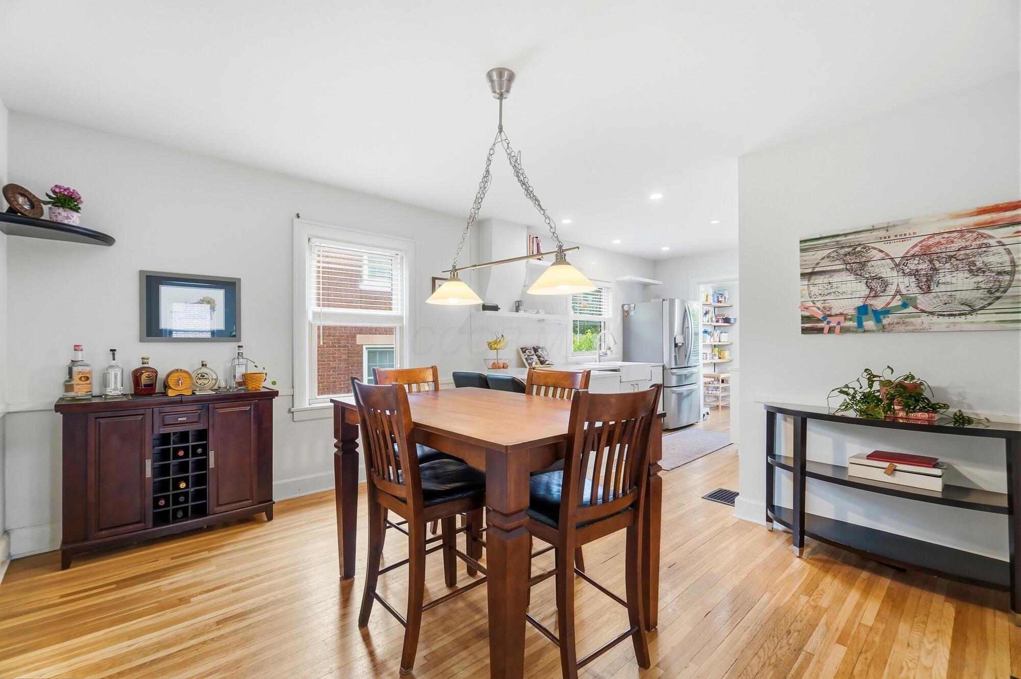 214 Northridge Road Columbus, OH 43214 - Photo 15 of 37 The dining area is spacious and it adjoins the kitchen.