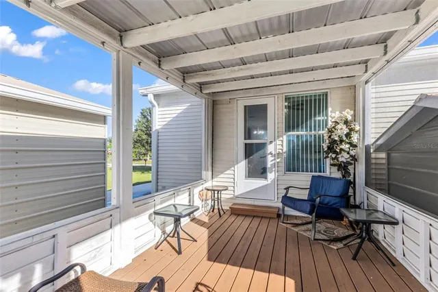 a very nice looking room with a large window