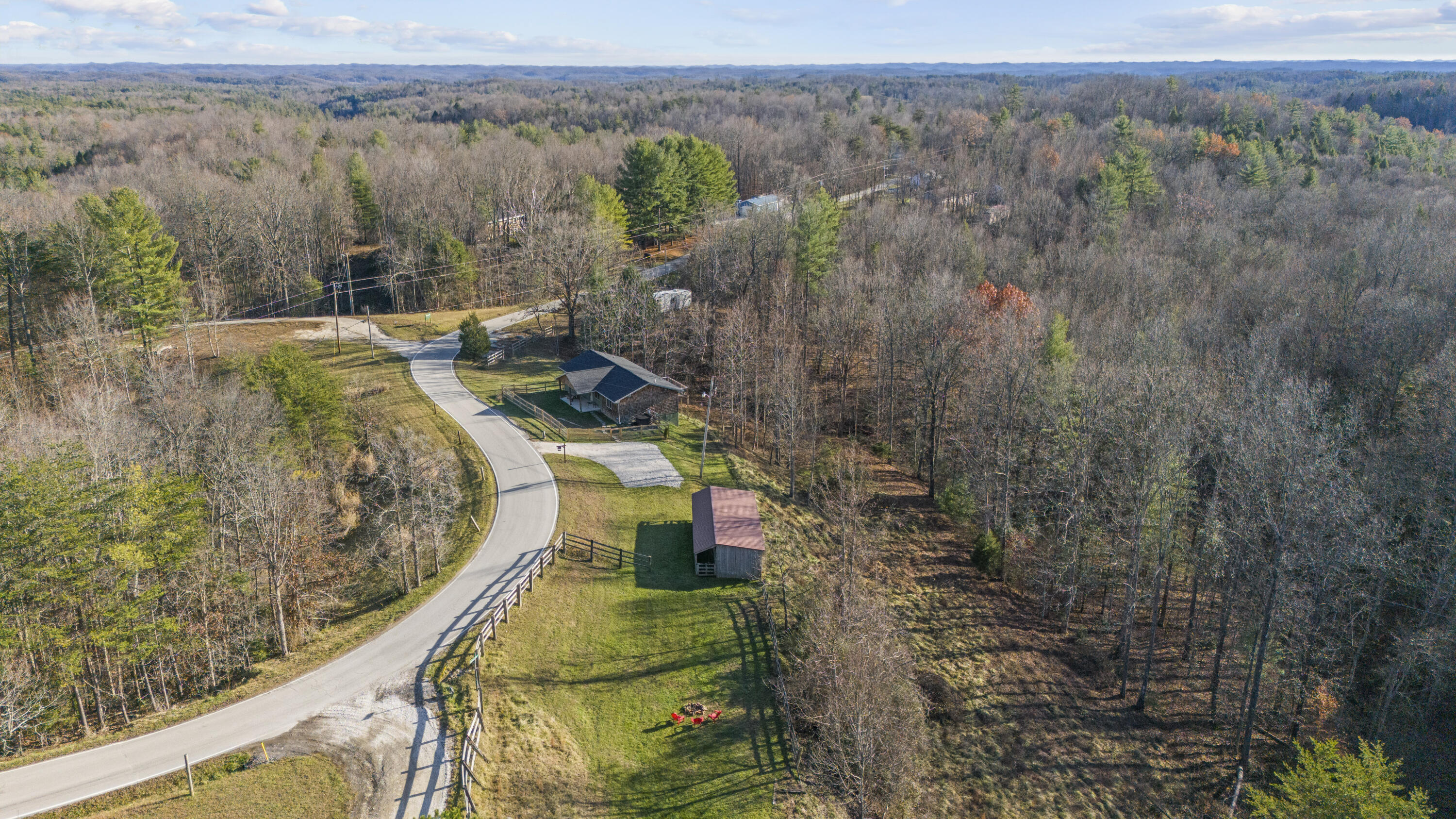 3444 Big Andy Ridge Road Rogers, KY 41365 - Photo 11 of 47 DJI_20241217152408_0139_D