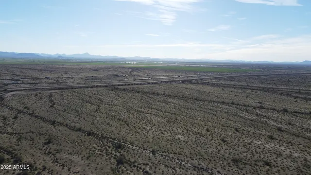 a view of an lake with a mountain