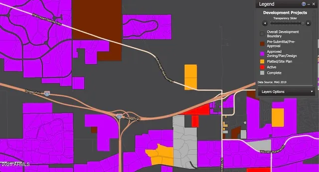 a view of outdoor space and mountain view