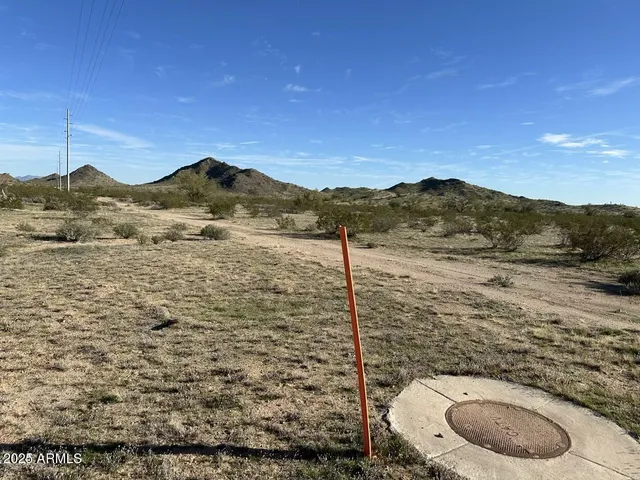 a view of a city with ocean view