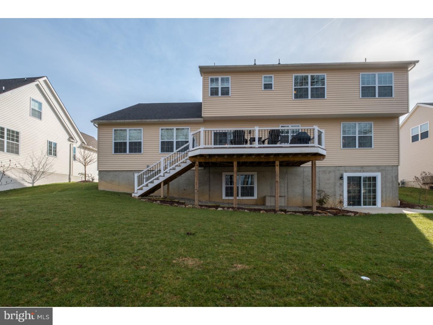 3313 Alydar Road Downingtown, PA 19335 - Photo 25 of 25 Exterior Back