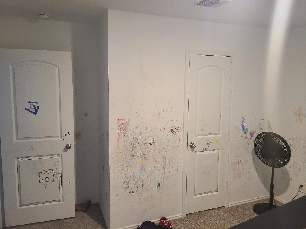 2331 Sandcherry Ln Spring Spring, TX 77373 - Photo 9 of 10 a bathroom with a granite countertop mirror and a shower