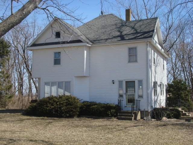 378 Van Orin Road Sublette, IL 61367 - Photo 1 of 25 a front view of a house with garden