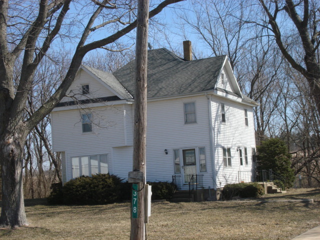 378 Van Orin Road Sublette, IL 61367 - Photo 2 of 25 a front view of a house with garden