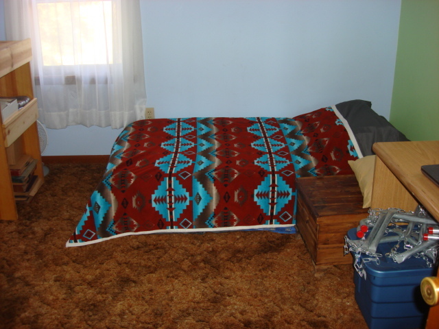 378 Van Orin Road Sublette, IL 61367 - Photo 16 of 25 a bedroom with a bed and a dresser