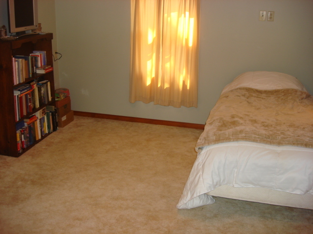 378 Van Orin Road Sublette, IL 61367 - Photo 17 of 25 a view of an empty room with bookshelf and a window
