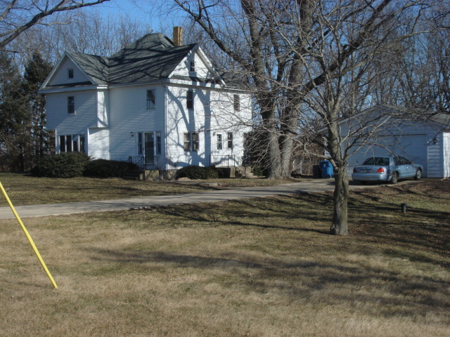 378 Van Orin Road Sublette, IL 61367 - Photo 3 of 25 a view of street with house on its side