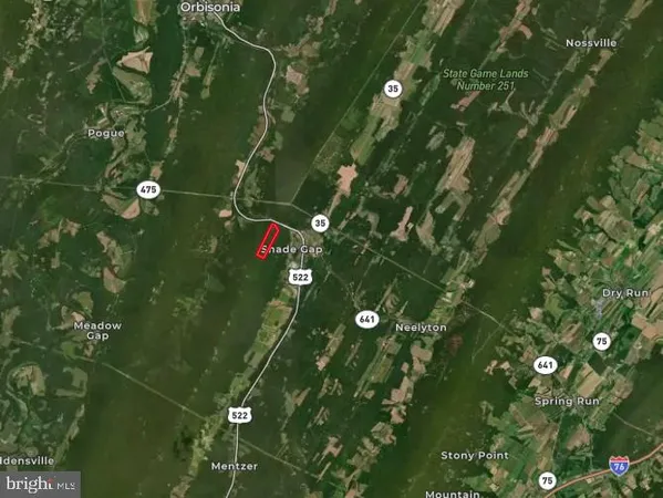 $99,000 | 50-acres Off Of 50-acres Off Of Croghan Pike, Shade Gap, PA 17255