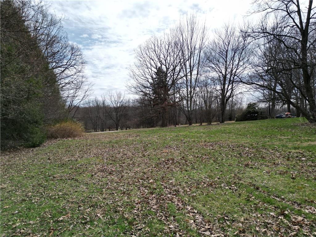 523 Unionville Road Butler, PA 16001 - Photo 15 of 15 a view of a backyard with large trees