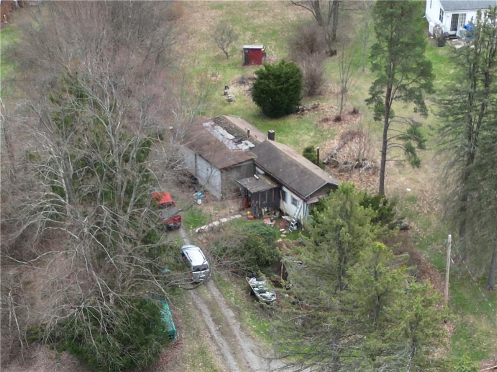 523 Unionville Road Butler, PA 16001 - Photo 2 of 15 an aerial view of a house with a yard