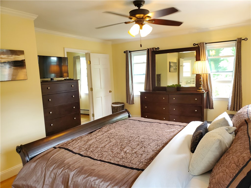4 Key Court Newport, RI 02840 - Photo 36 of 49 Primary Bedroom view from bath to landing