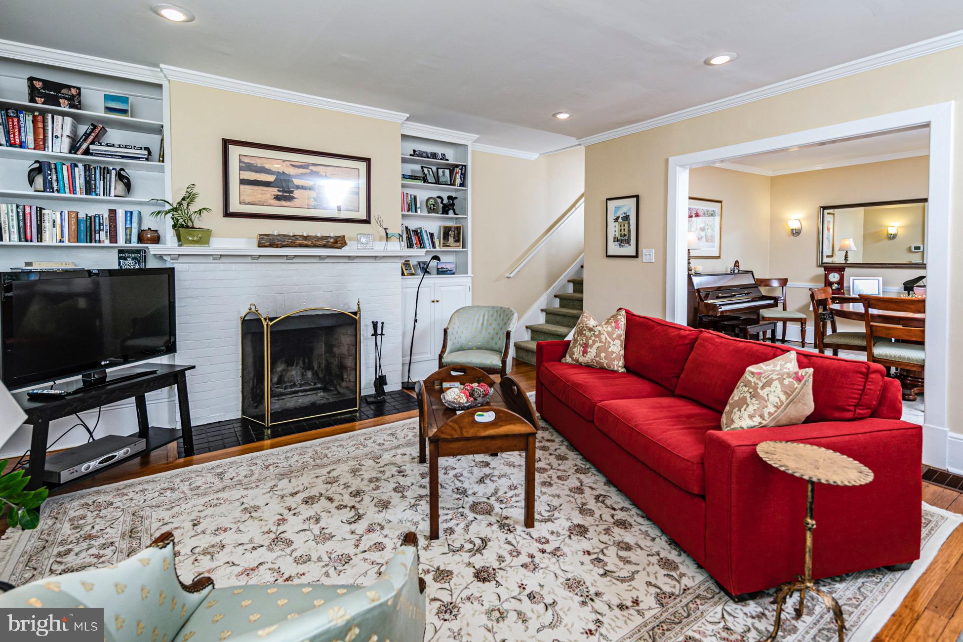 80 Jefferson Road Princeton, NJ 08540 - Photo 4 of 28 Living Room