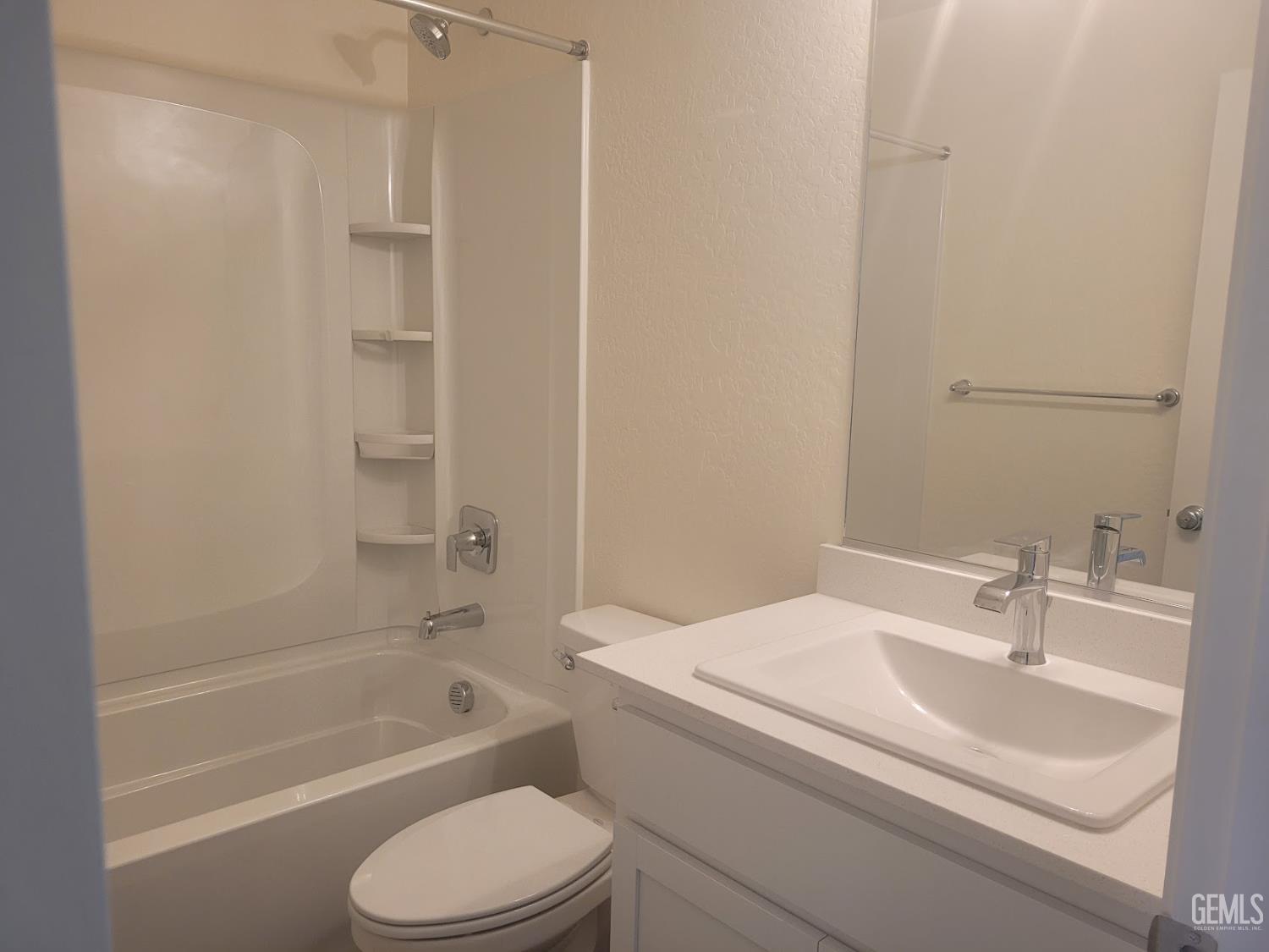 Undisclosed Address Bakersfield, CA 93311 - Photo 14 of 24 a bathroom with a sink toilet and a bathtub