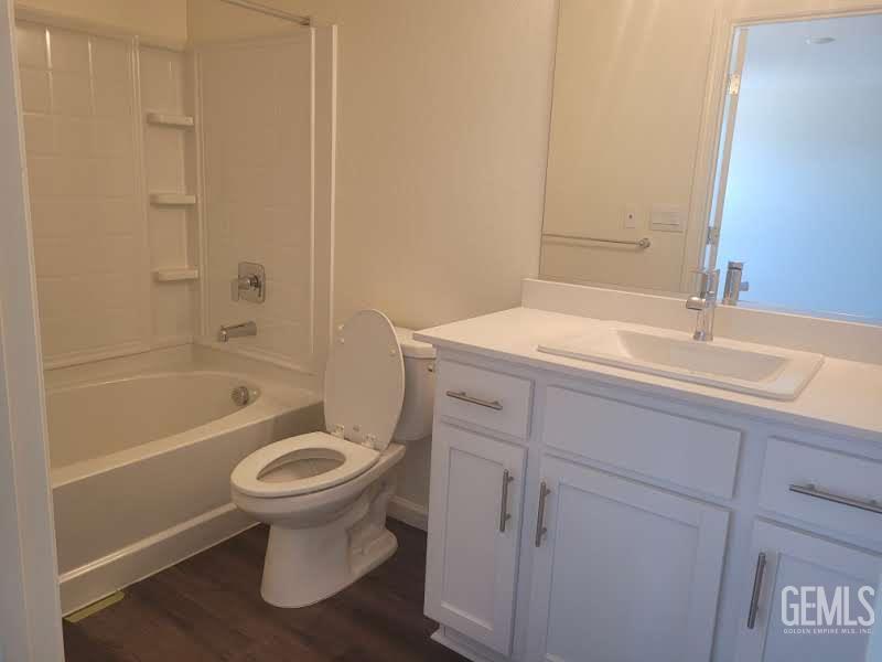 Undisclosed Address Bakersfield, CA 93311 - Photo 19 of 24 a bathroom with a sink toilet and shower