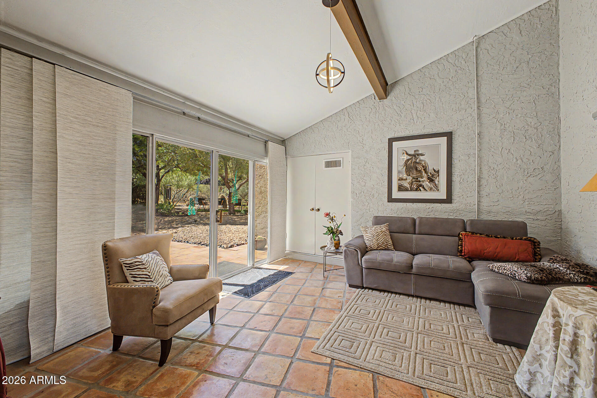 18409 East Horseshoe Bend Rio Verde, AZ 85263 - Photo 12 of 33 a living room with furniture and a window