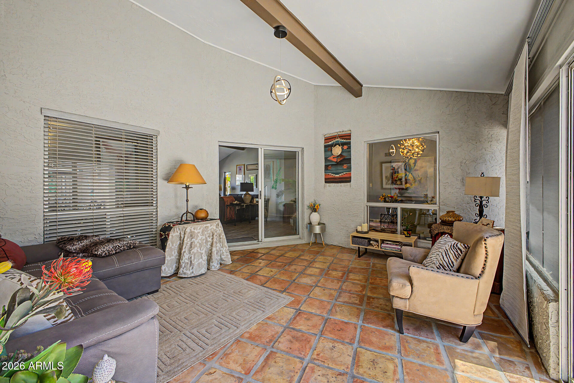 18409 East Horseshoe Bend Rio Verde, AZ 85263 - Photo 13 of 33 a living room with furniture and a window