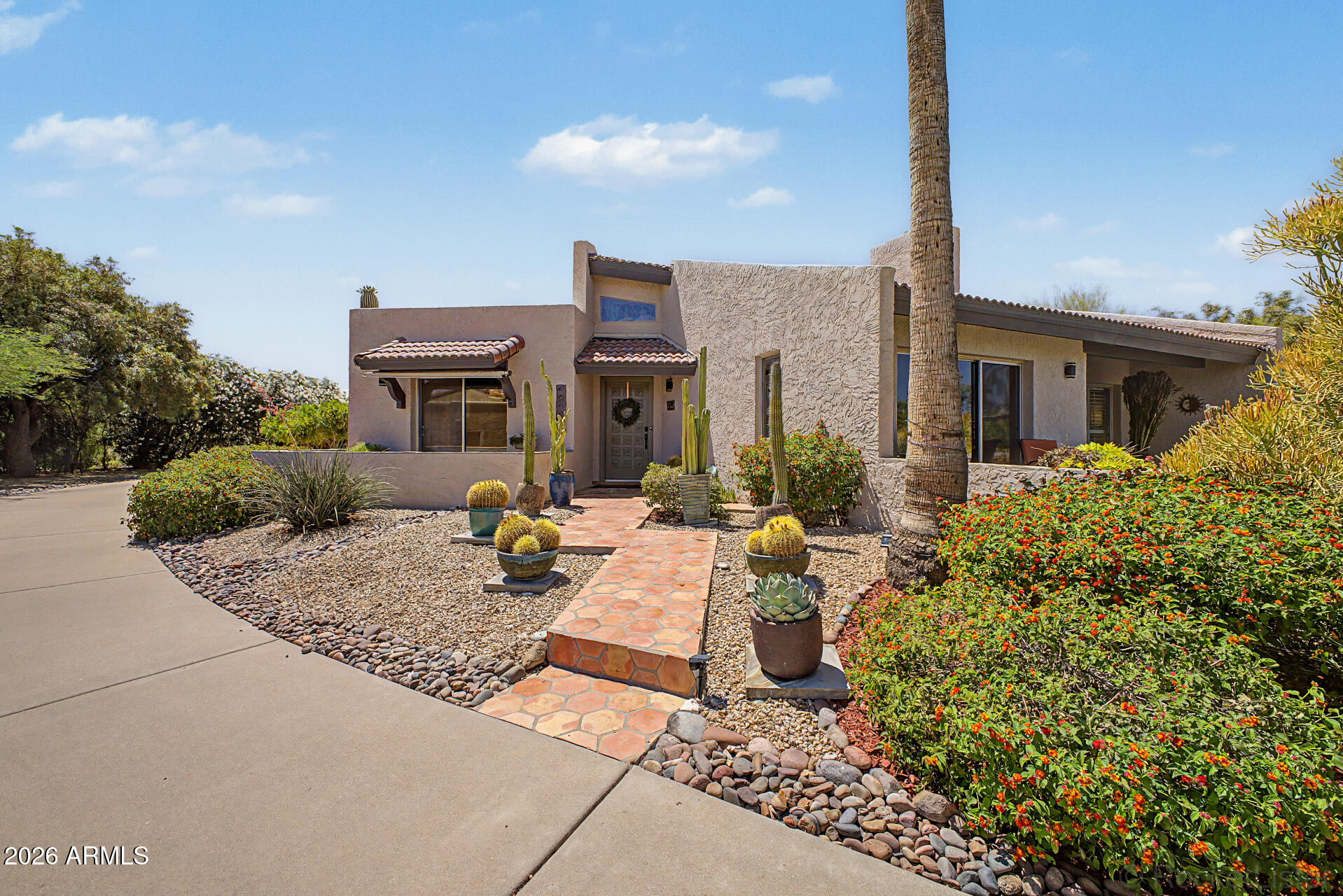 18409 East Horseshoe Bend Rio Verde, AZ 85263 - Photo 6 of 33 a view of a house with backyard and sitting area