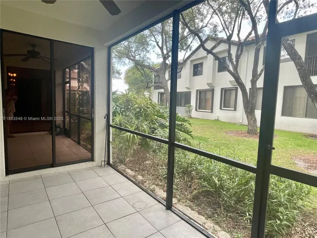 a view of an entryway